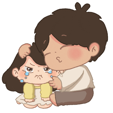 Sad I Love You GIF by Cosytales