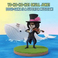 One Piece Musician GIF by Doge Pound