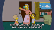 Yelling Episode 16 GIF by The Simpsons