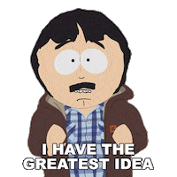 Idea Genius Sticker by South Park