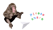 Fun Monkey Sticker