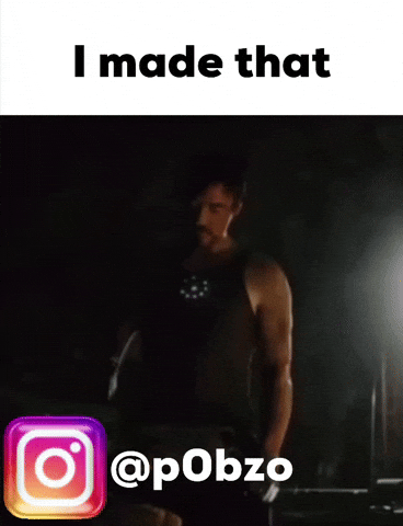 Iron Man Building GIF