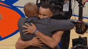 Regular Season Hug GIF by NBA