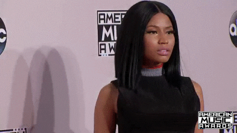 nicki minaj GIF by AMAs