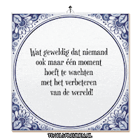 Moment Nl Sticker by Tegelspreuken.nl