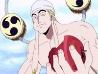 One Piece Enel GIF