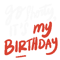 Celebrate Happy Birthday Sticker