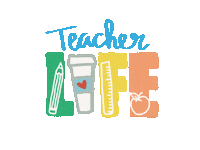 School Education Sticker