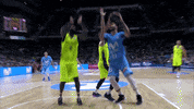 fc barcelona basketball GIF by ACB