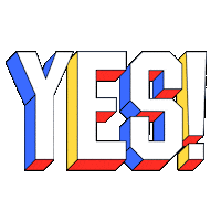All-Star Yes Sticker by Adobe