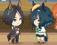 Umamusume Uma GIF