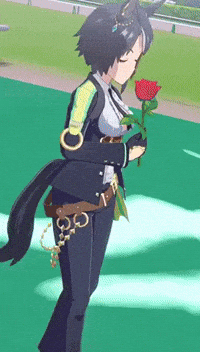 Umamusume Uma GIF