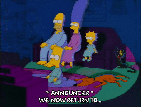 Season 3 Episode 21 GIF by The Simpsons