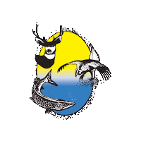 ndgameandfish north dakota ndgf ndgameandfish Sticker