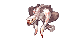 monster demon STICKER
