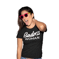 Woman Sunglasses Sticker by Beyond Virtual Races
