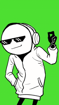 Chill Dancing GIF by CC0 Studios