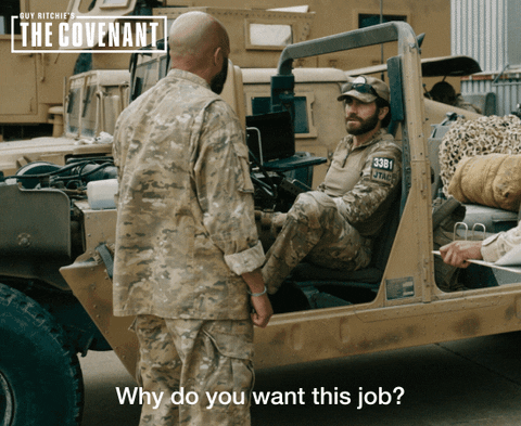 thecovenantmovie giphyupload money job military GIF