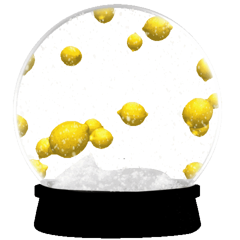 Christmas Snow Sticker by mike's Hard Lemonade
