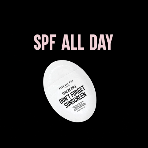Skincare Sunscreen GIF by Rosé All Day Cosmetics