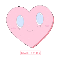 Heart Love Sticker by GlamifyME
