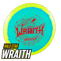 Disc Golf Wraith Sticker by Innova Discs
