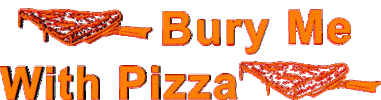 pizza bury Sticker by AnimatedText