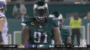 Fly Eagles Fly Football GIF by NFL