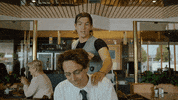 VIER laugh joke egg tony GIF