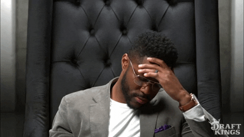 Confused Fantasy Football GIF by DraftKings
