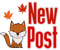 Fox Fall Sticker by Decorating Outlet