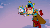 superhero GIF by Atomic Puppet