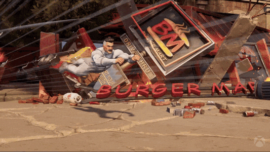 Omni-Man Punch GIF by Xbox