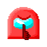 R74n angry us sus quiet Sticker