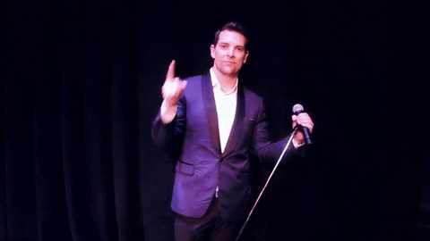 Music Video Reaction GIF by Chris Mann