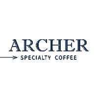 ArcherSpecialtyCoffee coffee arrow archer brisbane Sticker