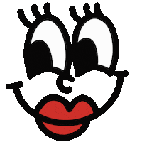 Face Looking Sticker by Demic
