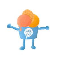 Ice Cream Gelato Sticker by drinkhalm
