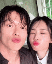 Couple Kiss GIF
