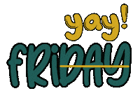 Friday Night Sticker