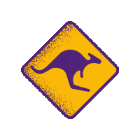 Summer Road Sign Sticker by UQLife