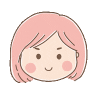 latteandpaper happy anime girl sad Sticker
