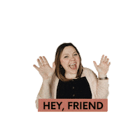 blessedisshe__ hey bis blessedisshe hey friend Sticker
