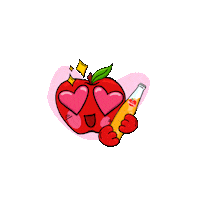 Te Amo Love Sticker by Sidral Mundet