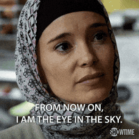 season 1 from now on i am the eye in the sky GIF by Shameless