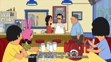 fox tina GIF by Bob's Burgers