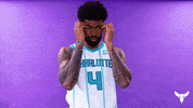 Nick Richards Nba GIF by Charlotte Hornets