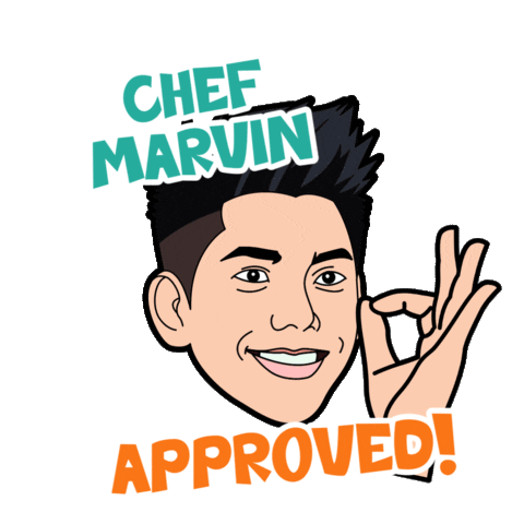 Marvin Bagube Sticker by Masarap Ba