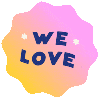 thesassbar candles we love you welove we love Sticker