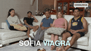 Sofia Vergara Watching Tv GIF by Gogglebox Australia